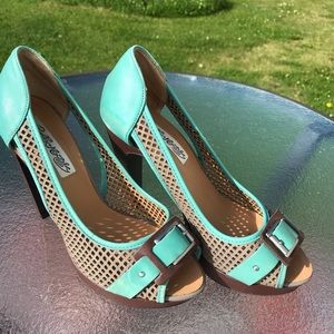 Naughty Monkey Heels Size 9